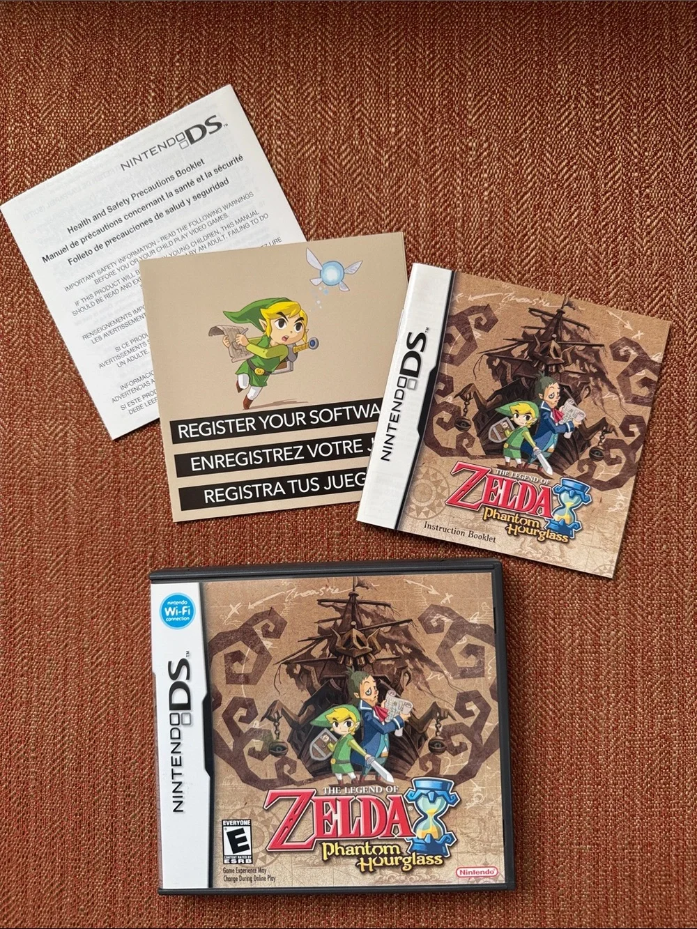Nintendo Zelda: Phantom Hourglass NEAR NEW